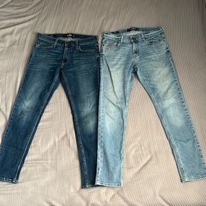 Hollister Skinny Jeans Bundle